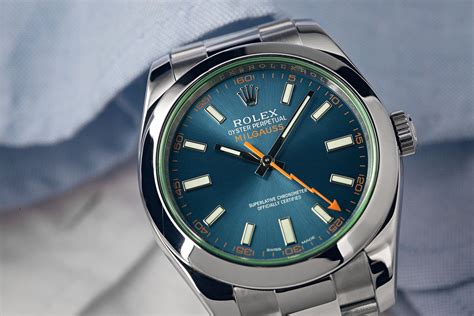 rolex antimagnetic chronograph|rolex z blue milgauss.